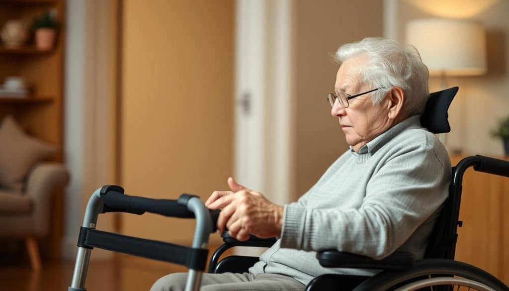welche pflegestufe mit rollator