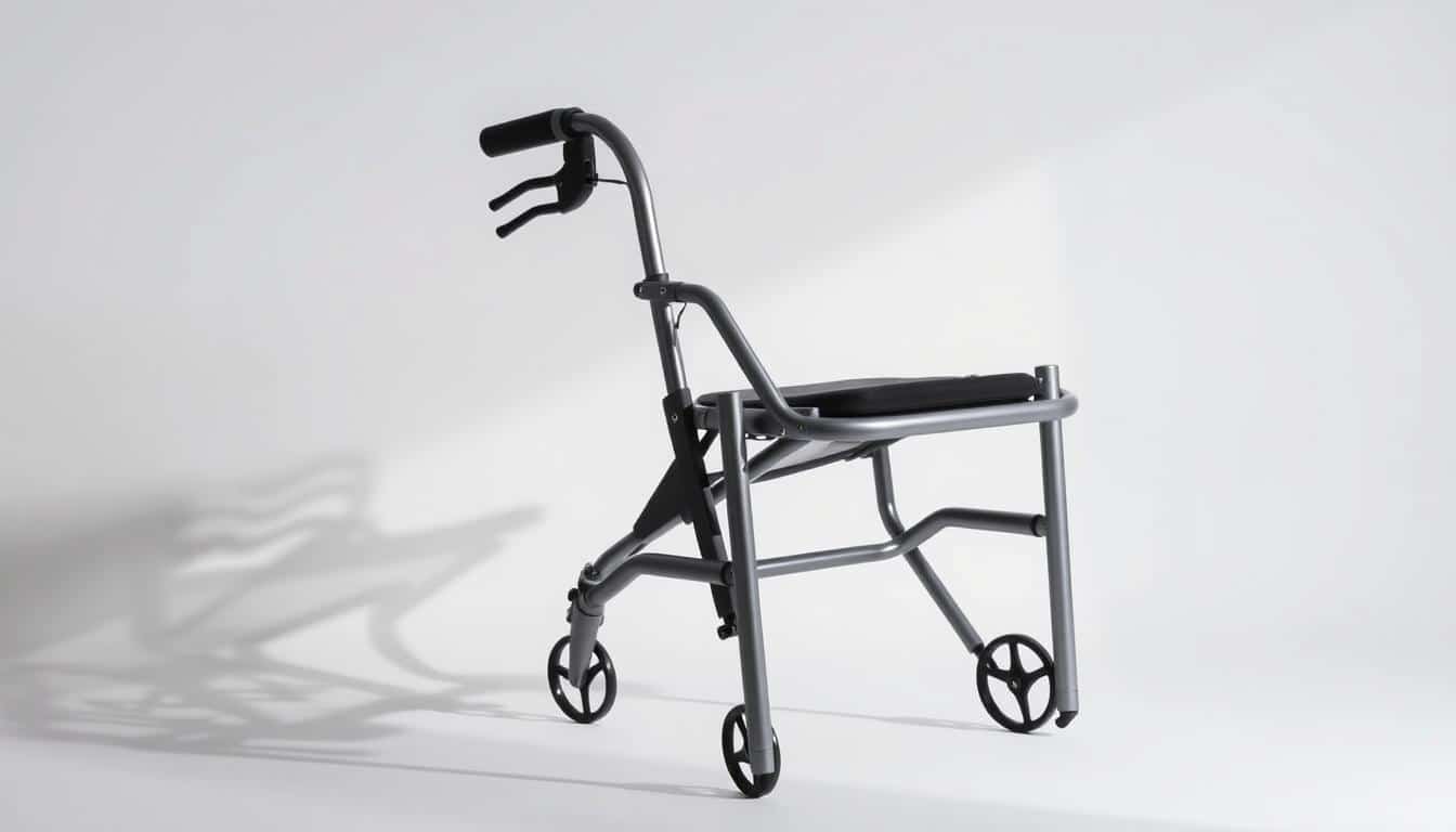 wie klappt man einen rollator zusammen