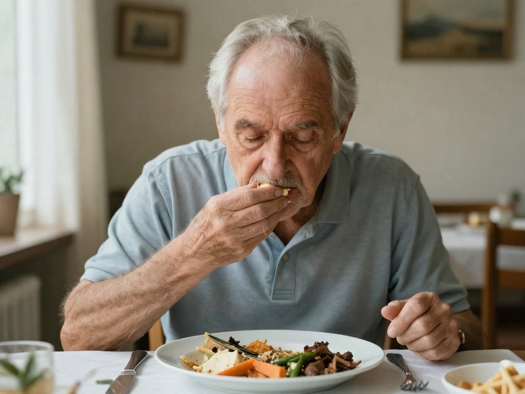 Appetitlosigkeit im Alter