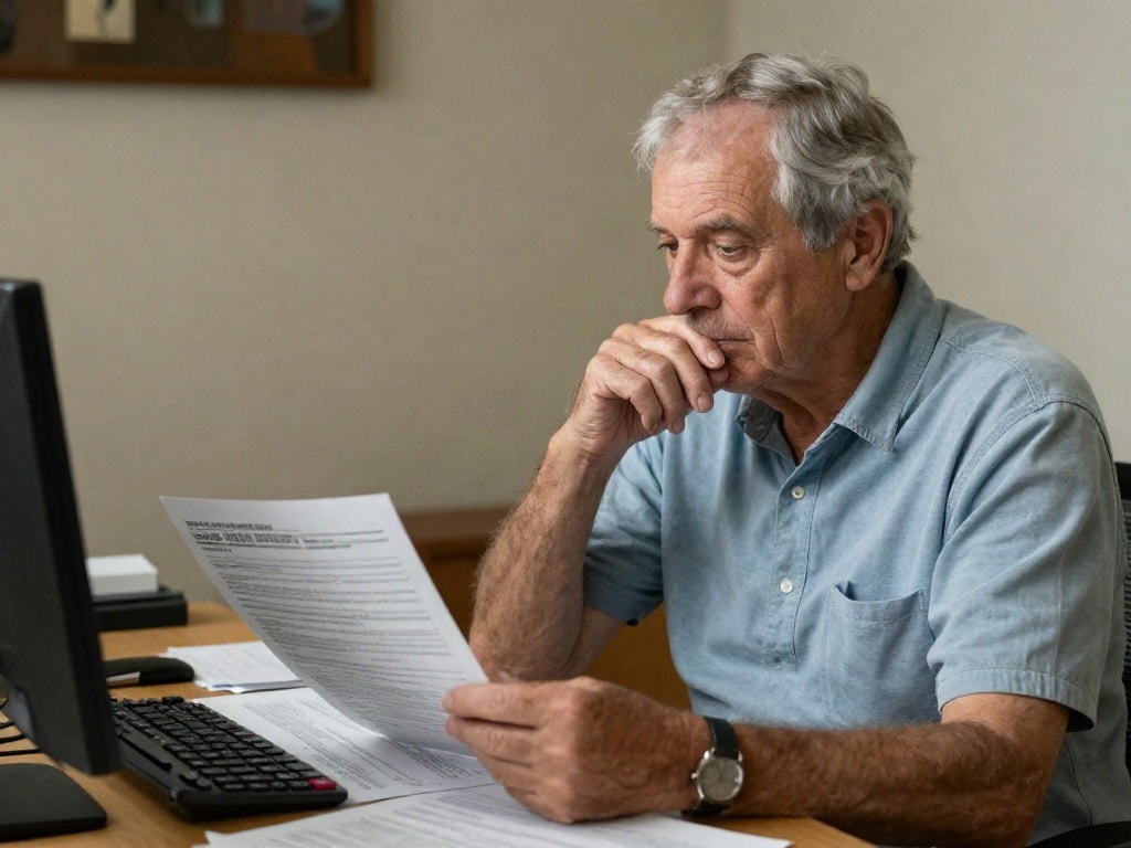 arbeiten als Rentner