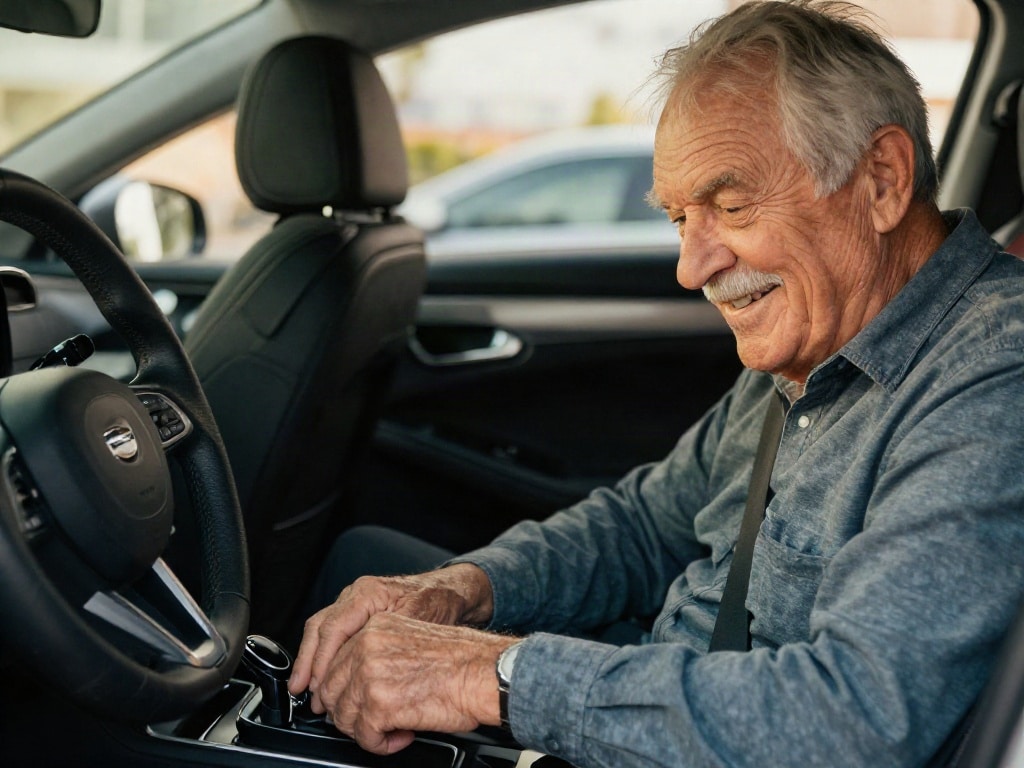 Auto Ausstattung Senioren