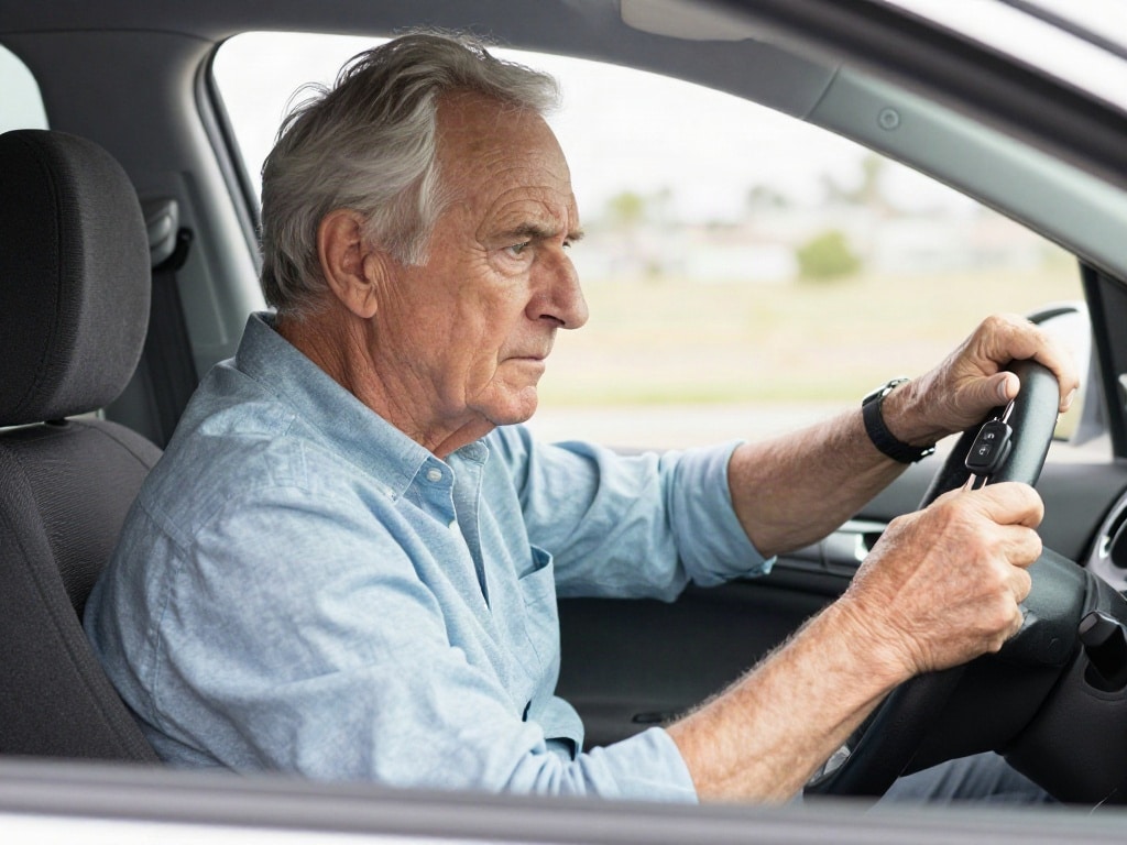 Autofahren im Alter