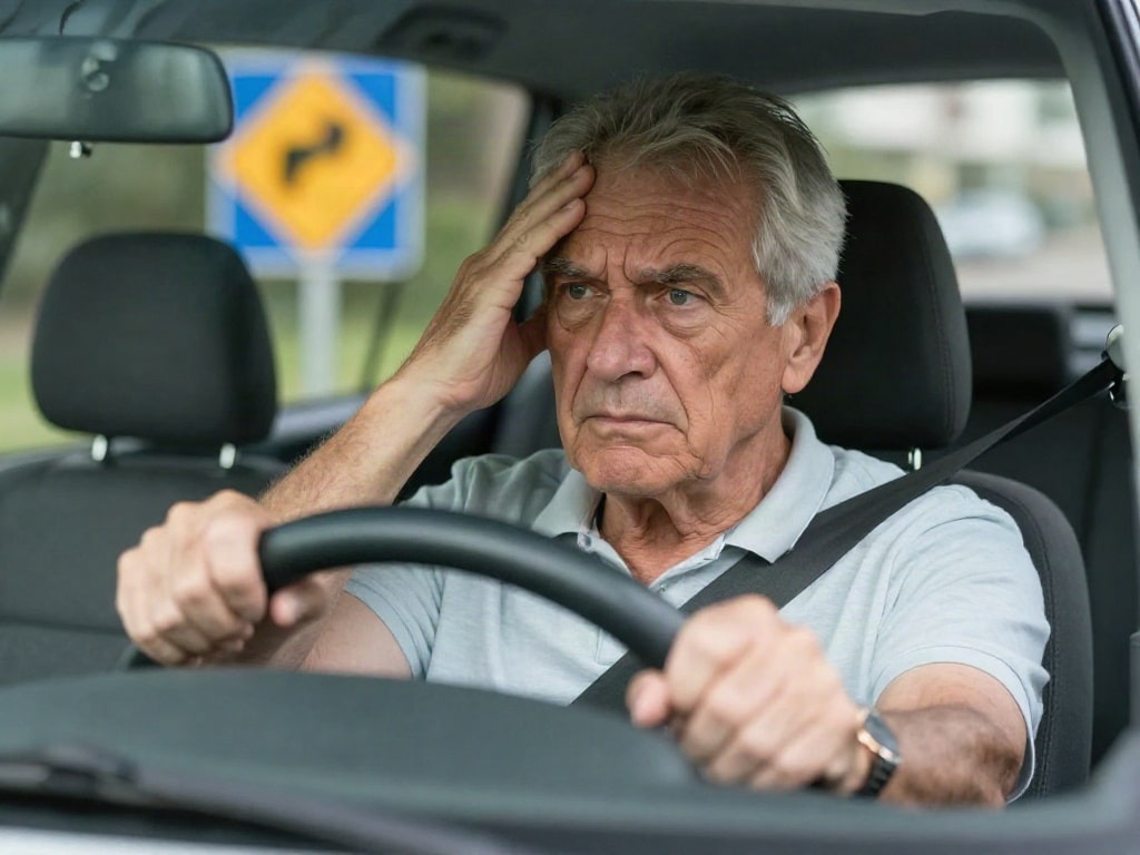 Autofahren mit Demenz