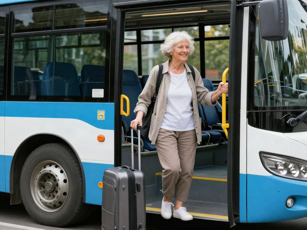 öffentlicher Nahverkehr Senioren