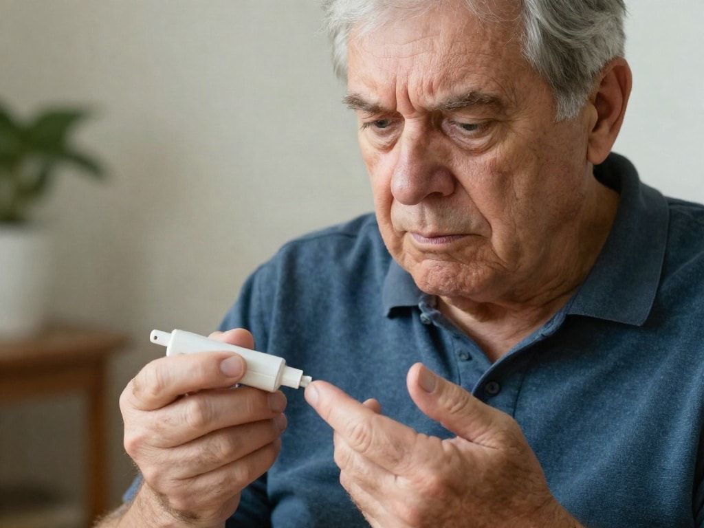 Diabetes im Alter