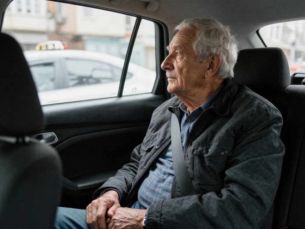 Krankenfahrt Taxi