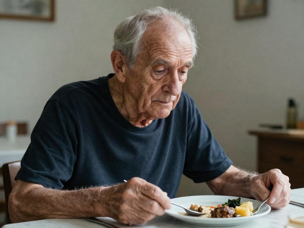 Mangelernährung Senioren