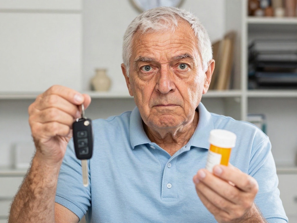 Medikamente Autofahren Senioren