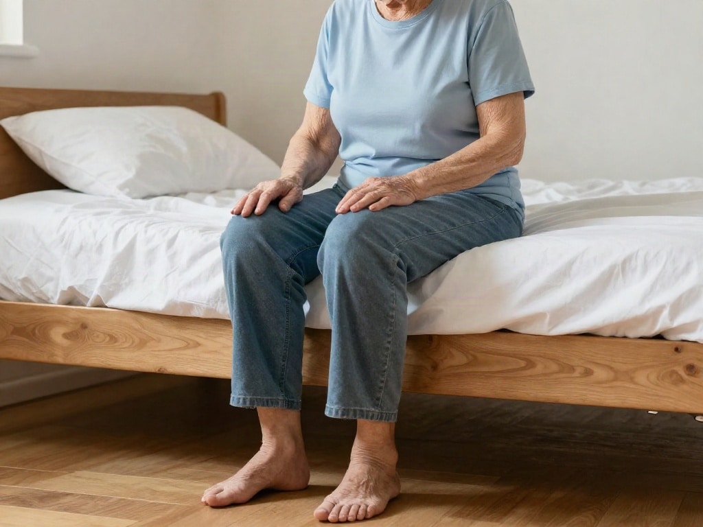 Seniorenbett Einstiegshöhe