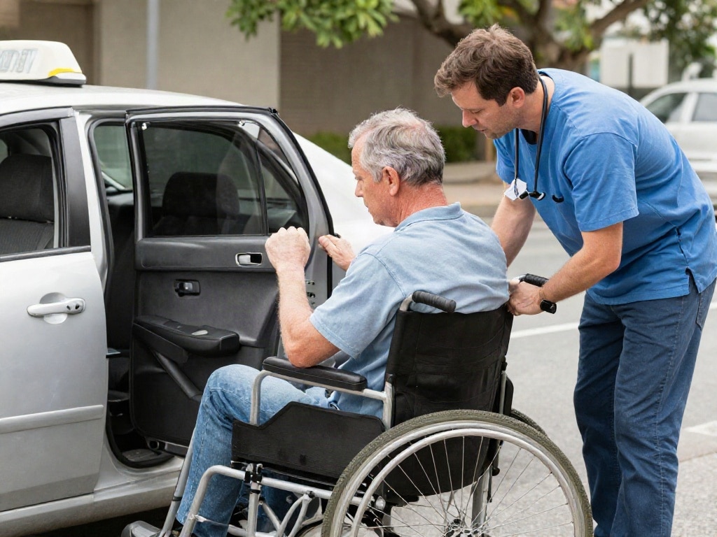 Taxi Krankenkasse Senioren