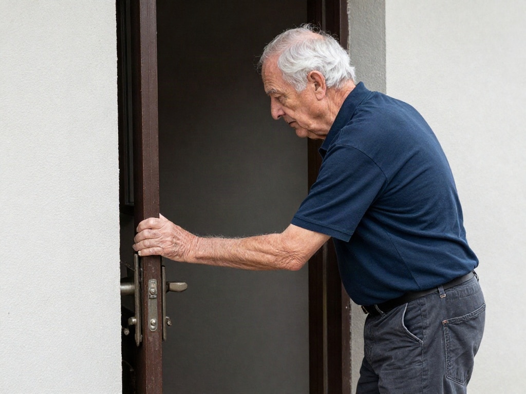 Türschwellen entfernen