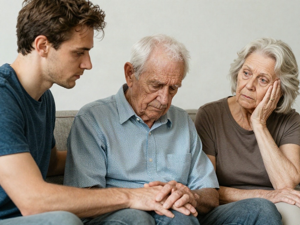 wenn Eltern keine Pflege wollen