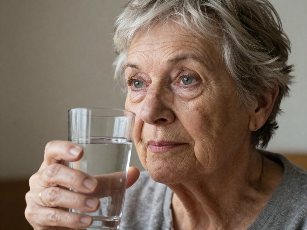 wie viel trinken Senioren