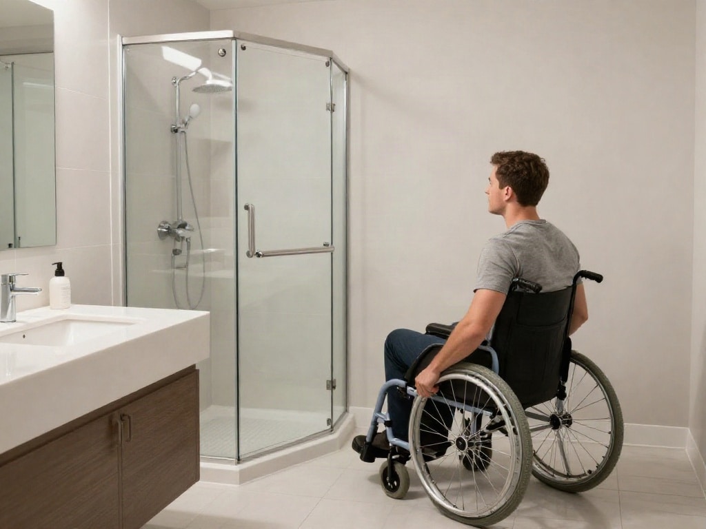 Rollstuhl Wohnung